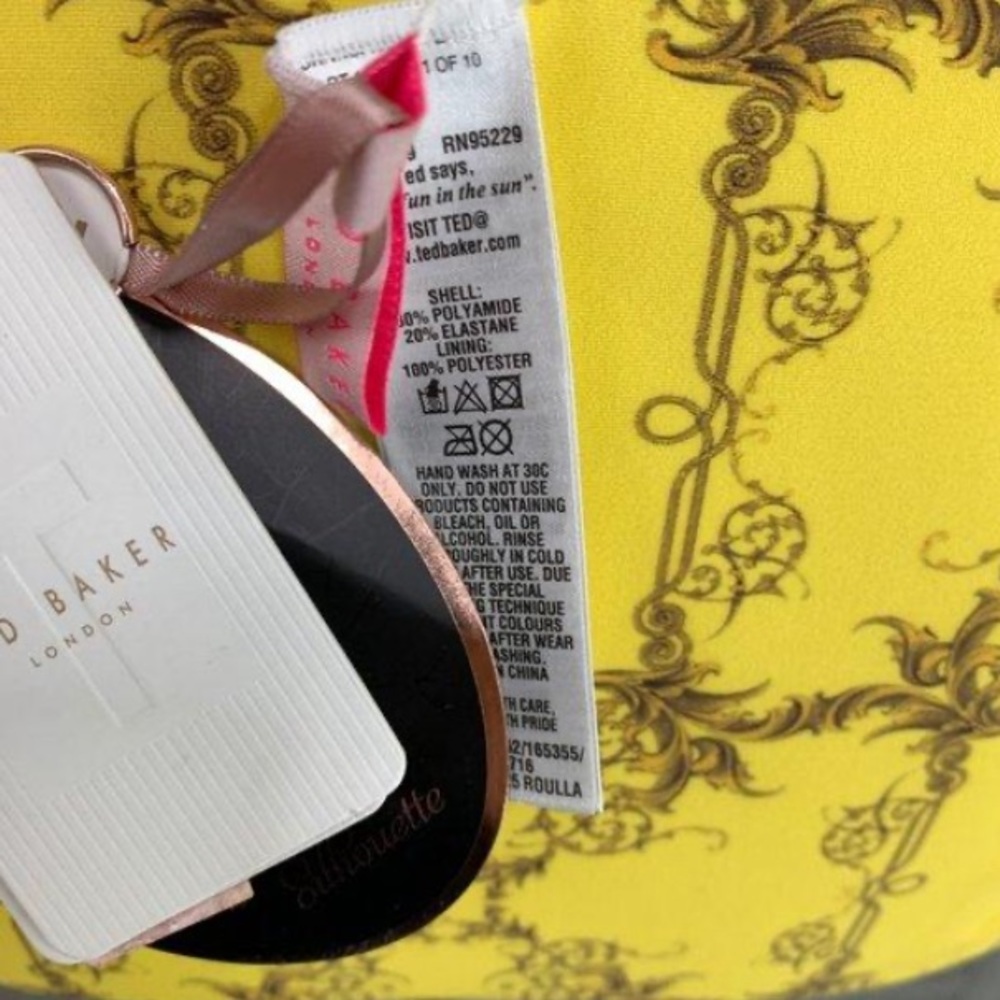 Ted Baker | Floral One Piece - Picture 7 of 8